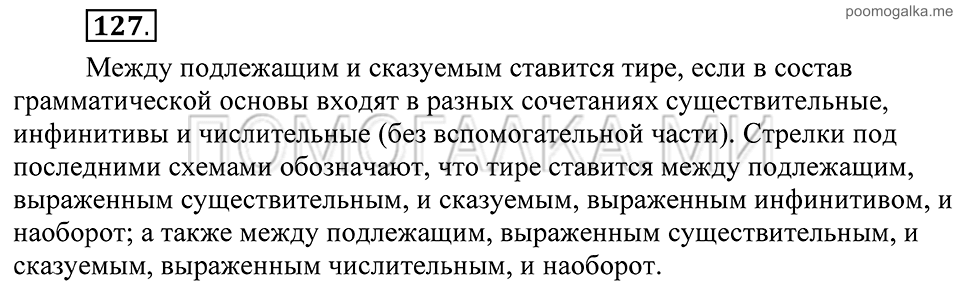 Упражнение 127 — решение 2