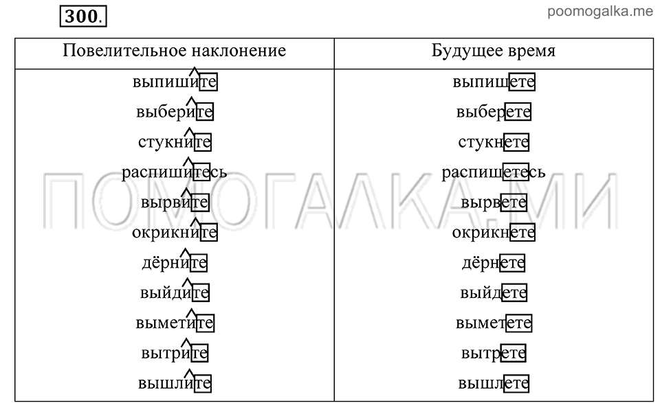 Упражнение 300 — решение 2