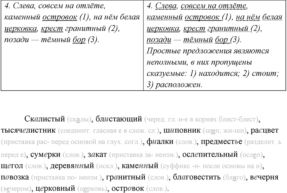 §27. Повторение темы "Односоставные предложения" — решение 2