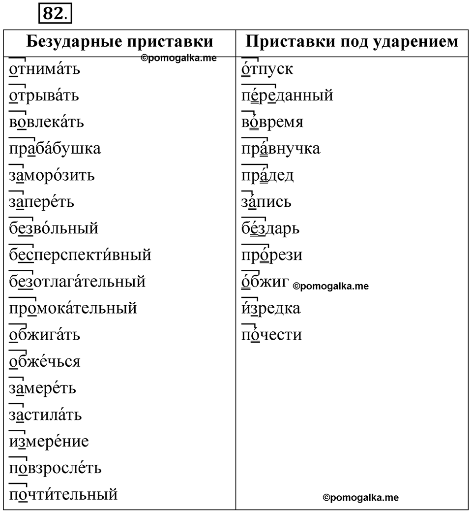 Глава 2 Упражнение 82 — решение 1