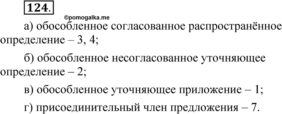 Глава 4 Упражнение 124 — решение 1