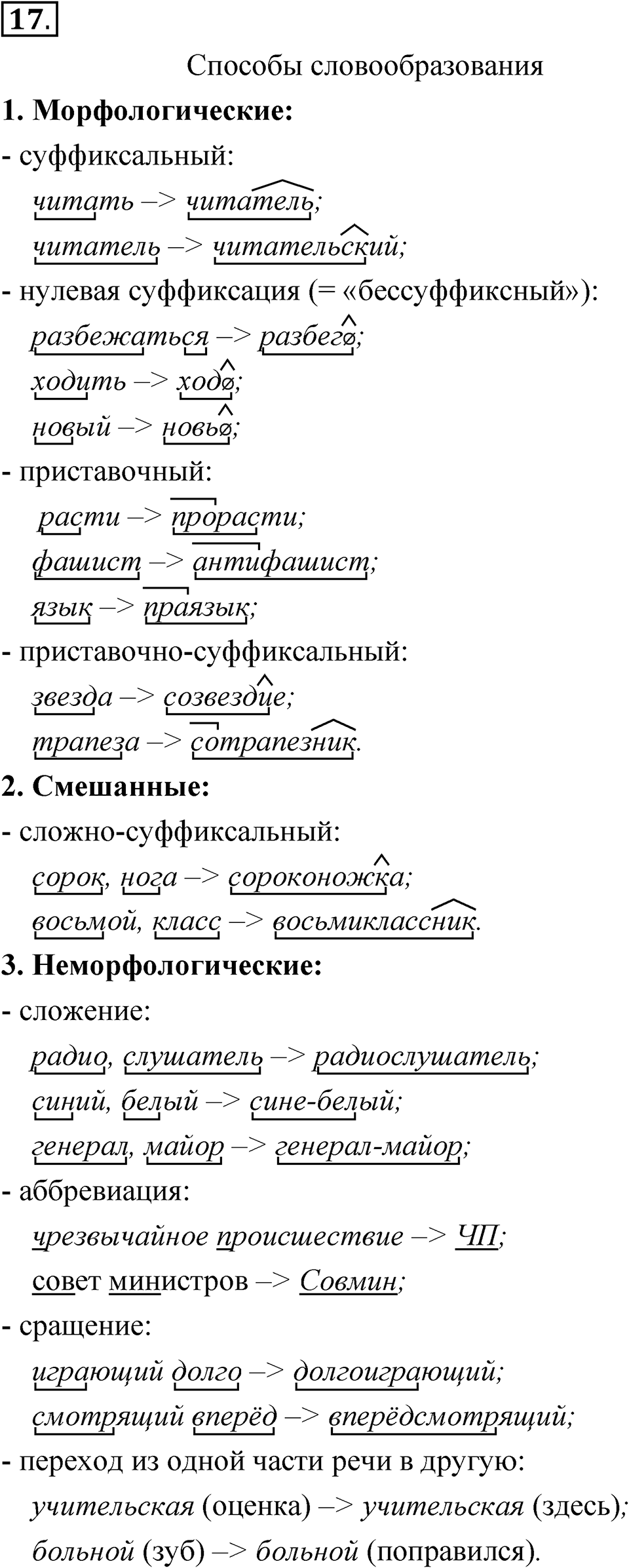 Глава 1 Упражнение 17 — решение 1
