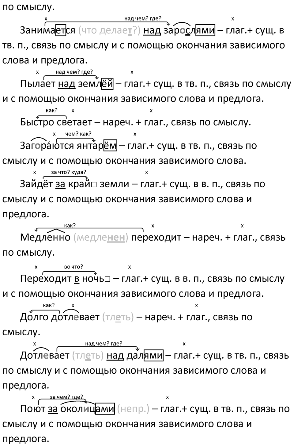Упражнение 58 — решение 2