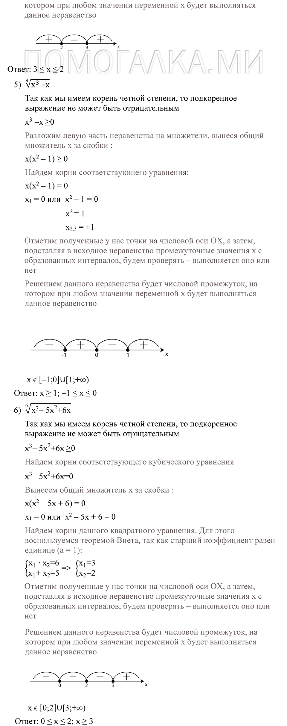 Глава 2. Степень с рациональным показателем. Упражнения. Номер №152 — решение 2