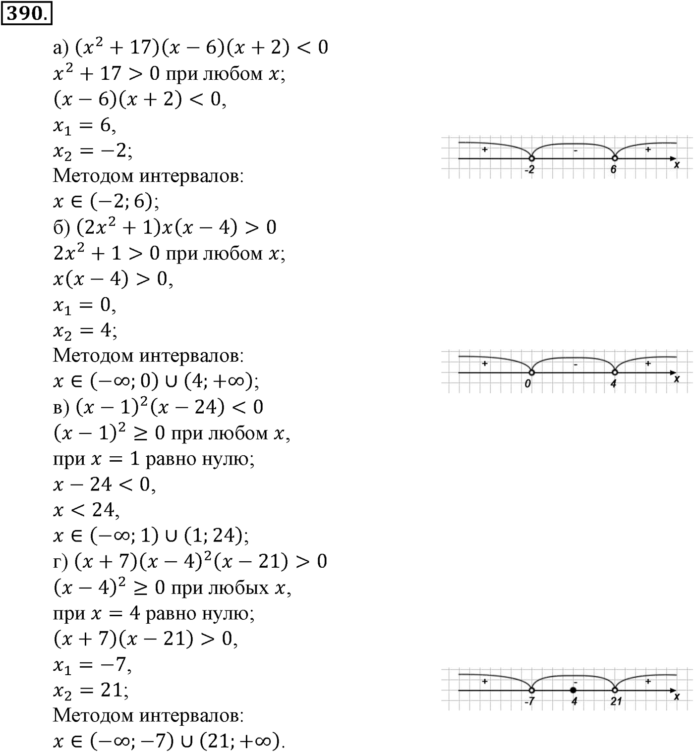 Номер №390 — решение 2