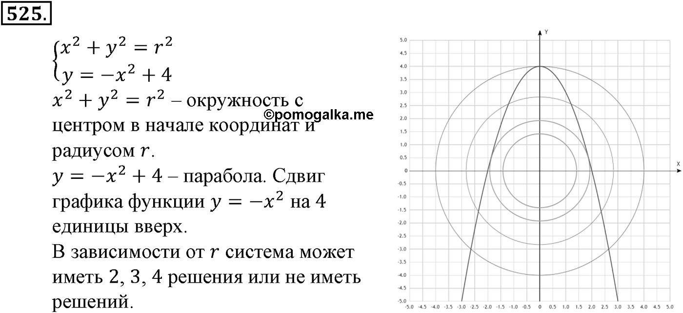 Номер №525 — решение 2