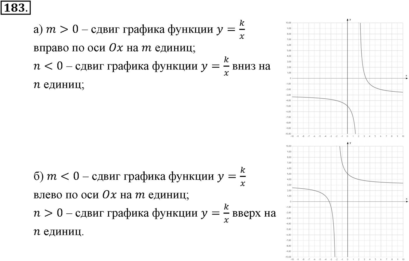 Номер №183 — решение 2