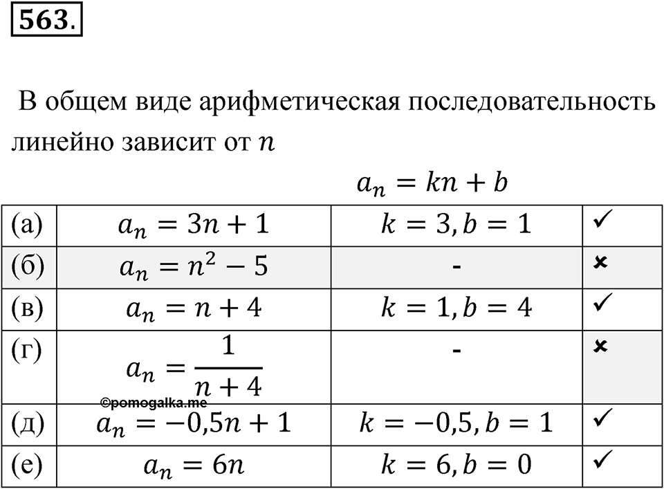Номер №563 — решение 1