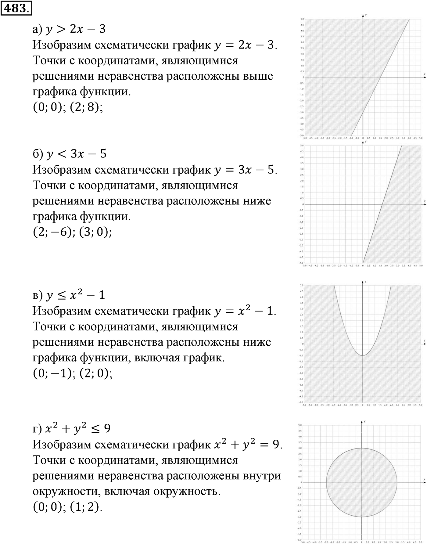 Номер №483 — решение 2