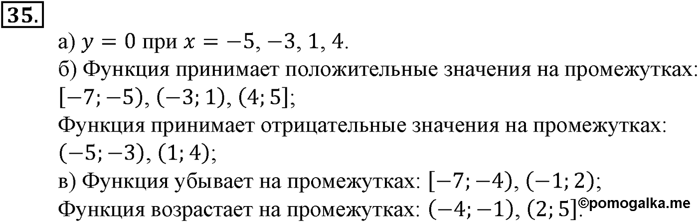 Номер №35 — решение 2