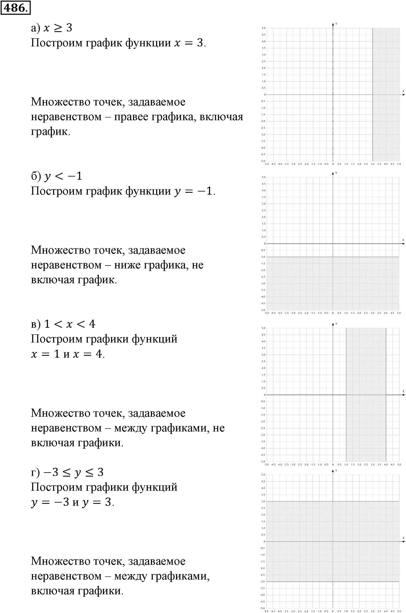 Номер №486 — решение 2