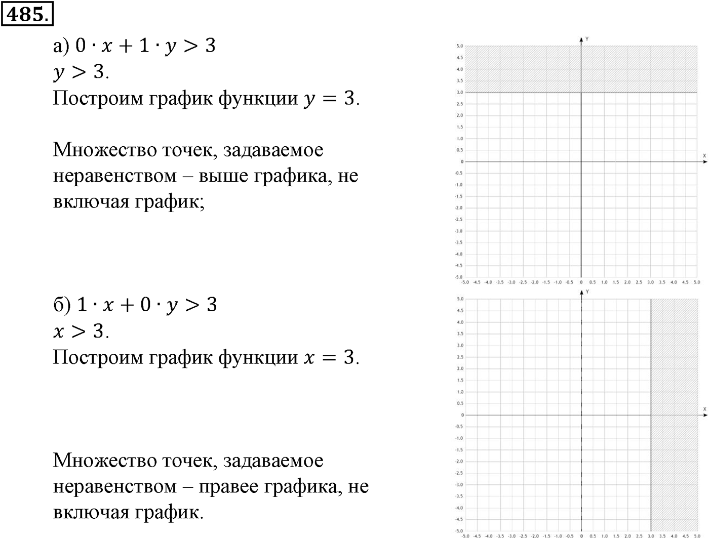 Номер №485 — решение 2