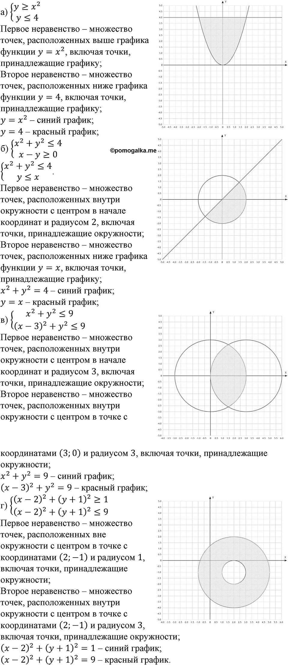 Номер №465 — решение 1