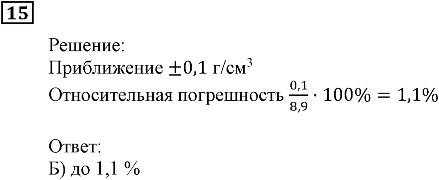 Элементы прикладной математики. §20. Начальные сведения о статистике. Номер №15 — решение 1