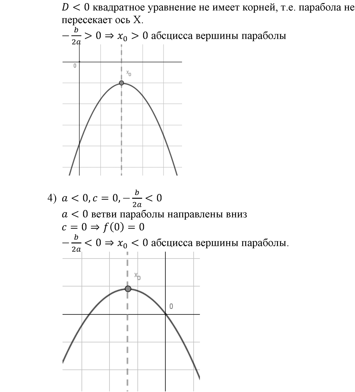 Квадратная функция. §11. Квадратичная функция, её график и свойства. Номер №367 — решение 2
