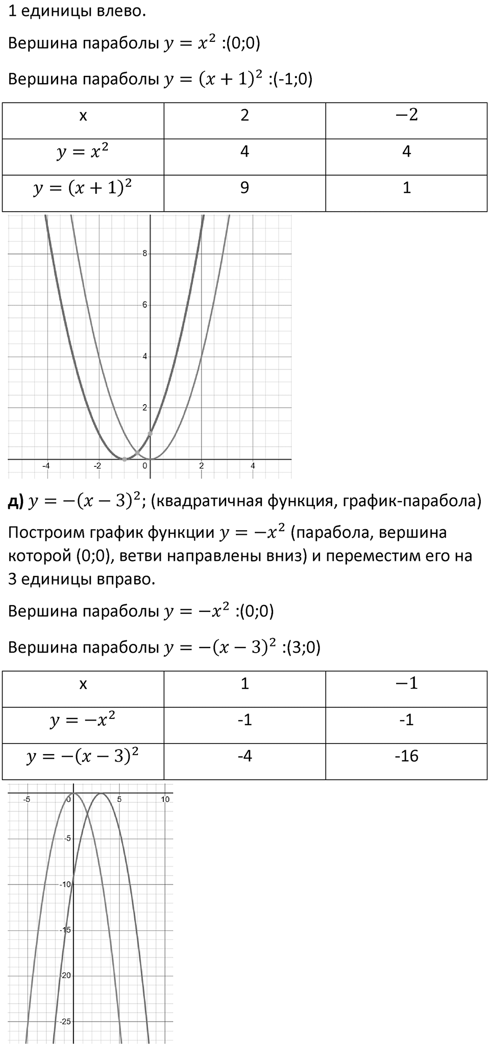 Номер 1026 — решение 3