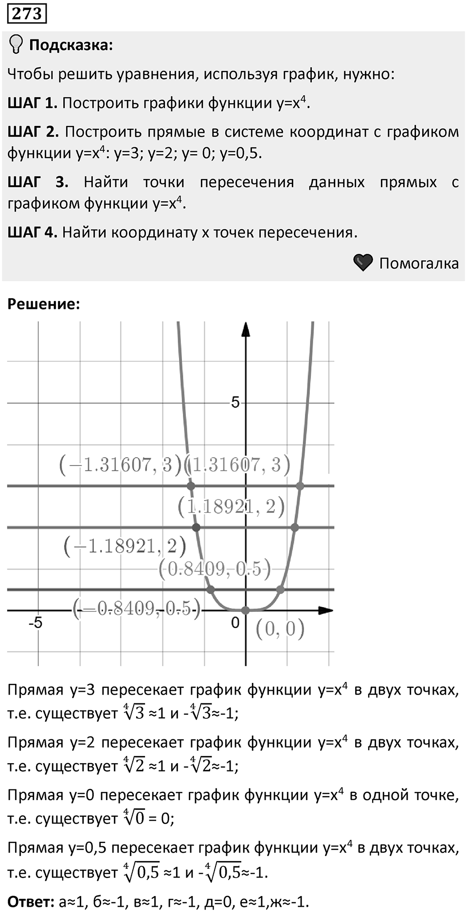 Номер 273 — решение 1