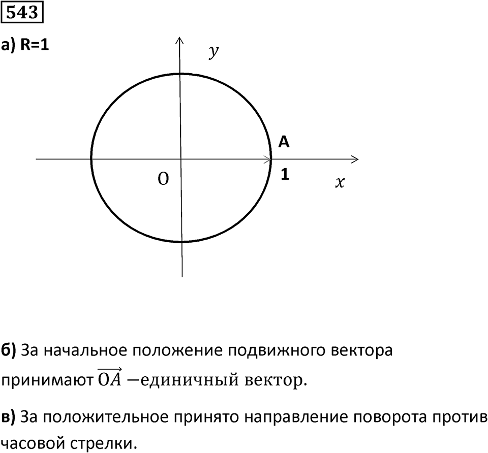 Номер 543 — решение 1