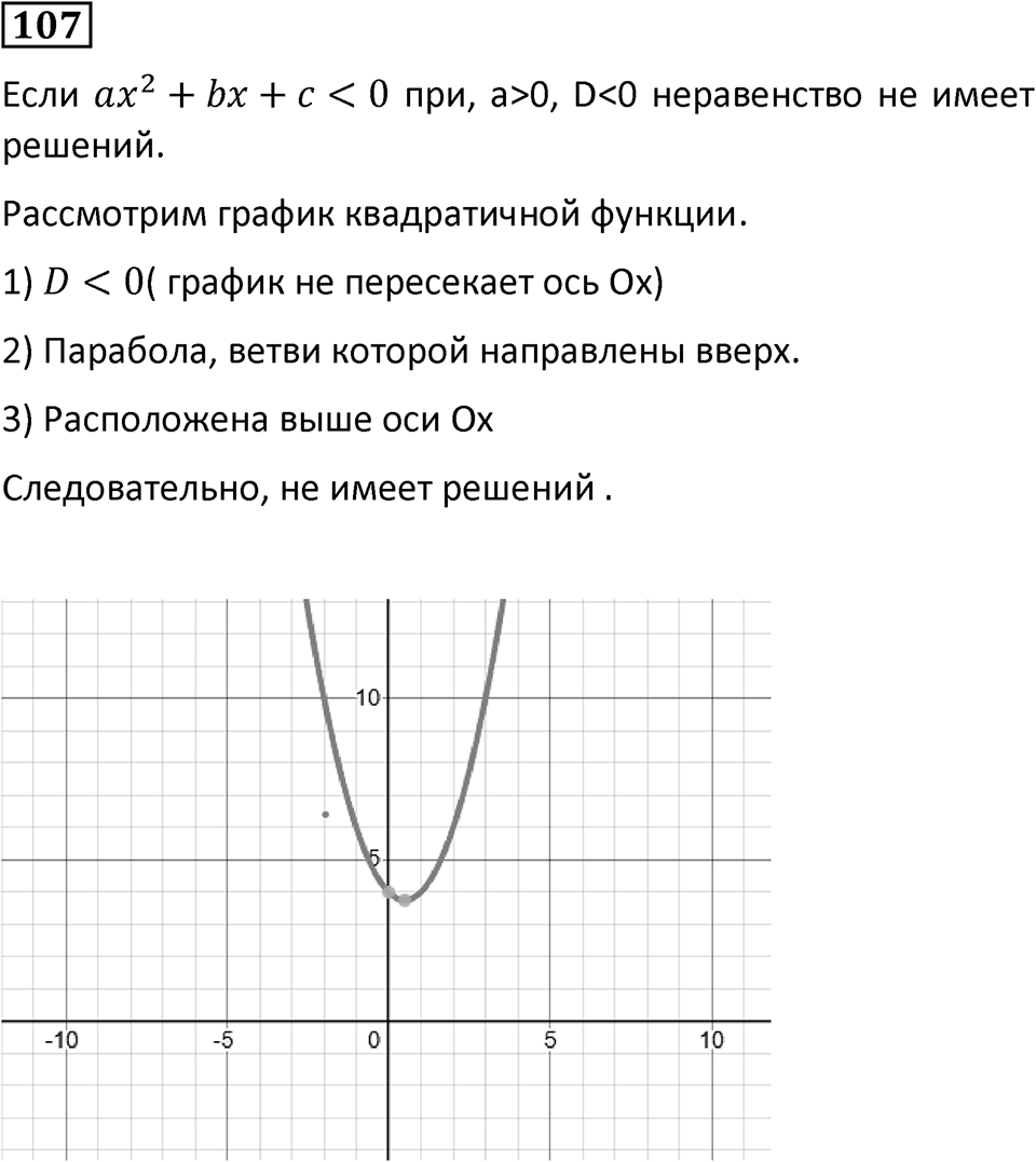 Номер 107 — решение 1