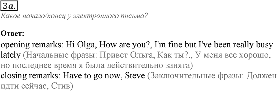 Module 6. Writing Skills. 6e Задание №3a — решение 1