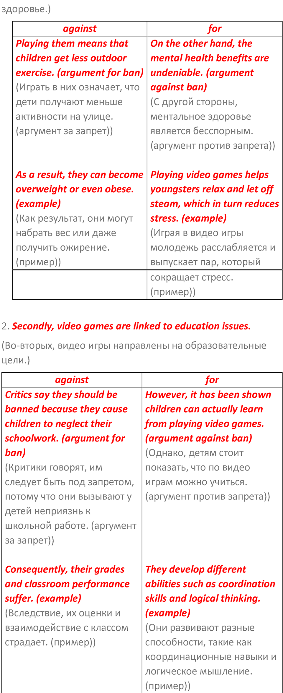 Страница 114 — решение 4