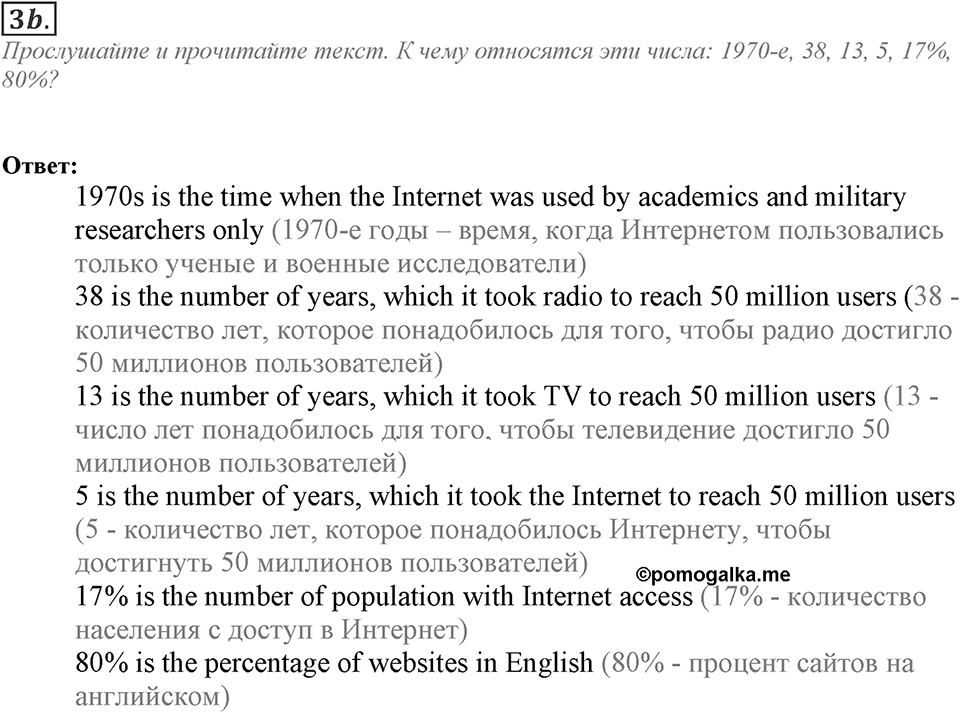 Module 4. Vocabulary & Speaking. 4d Задание №3b — решение 1