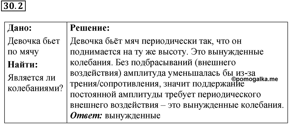 Номер 30.2 — решение 1