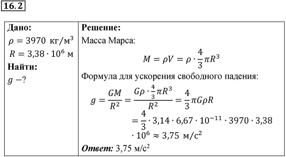 Номер 16.2 — решение 1