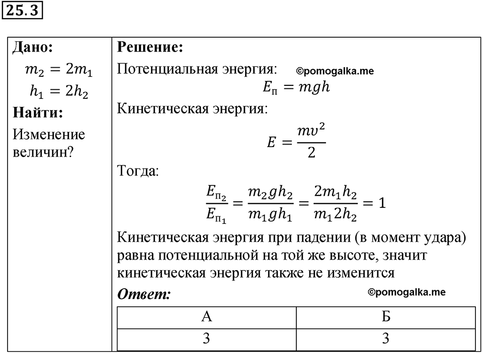 Номер 25.3 — решение 1