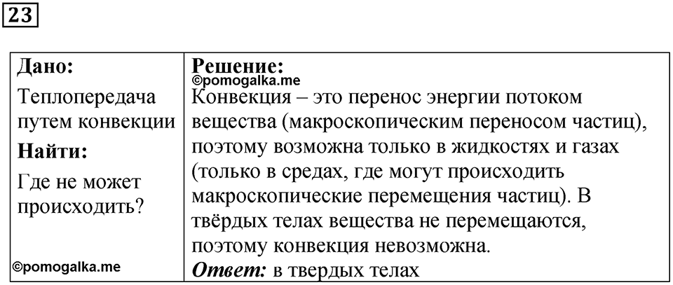 Задание на повторение 23 — решение 1