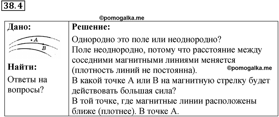 Номер 38.4 — решение 1