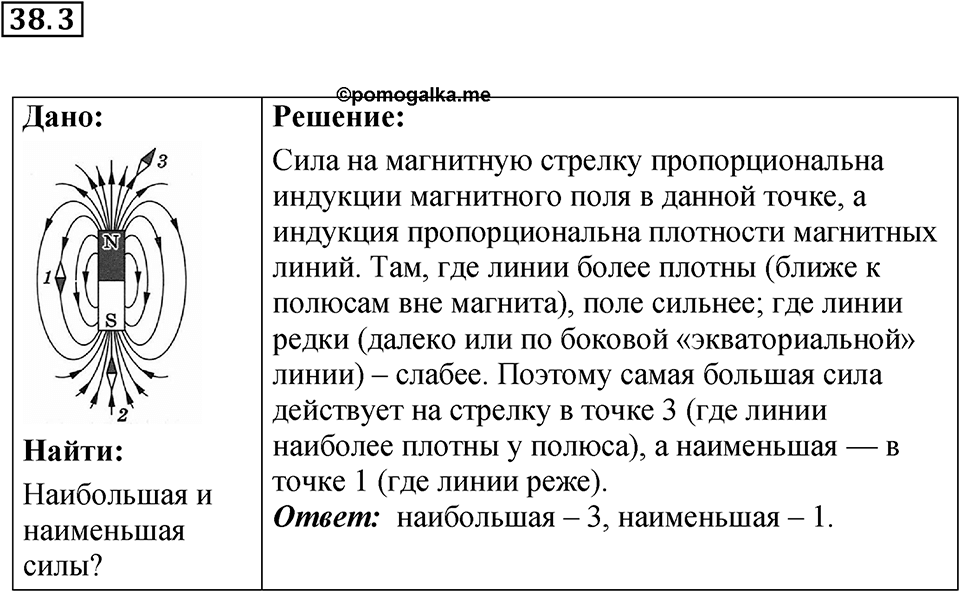 Номер 38.3 — решение 1