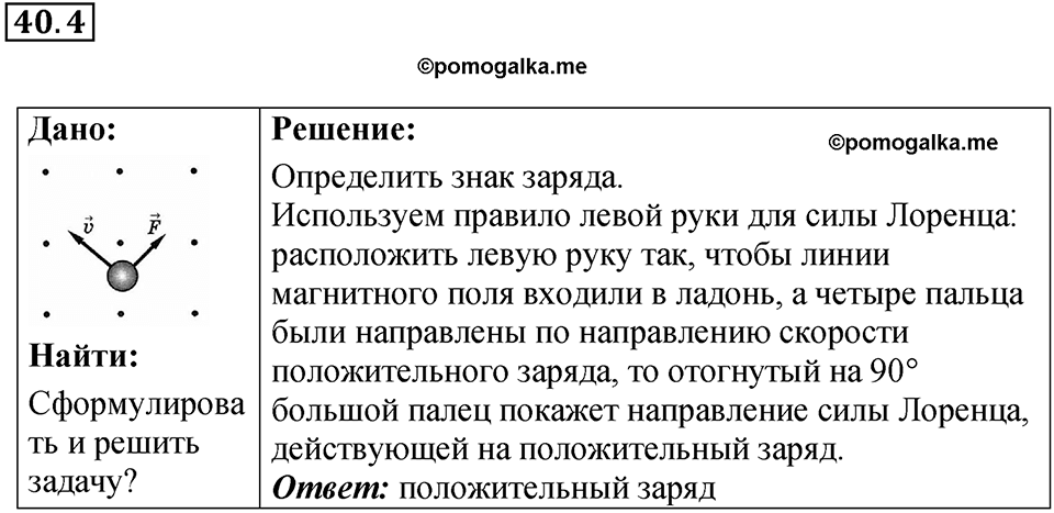 Номер 40.4 — решение 1