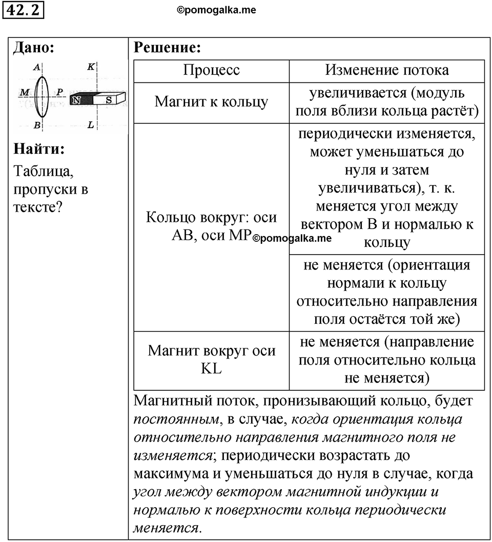 Номер 42.2 — решение 1