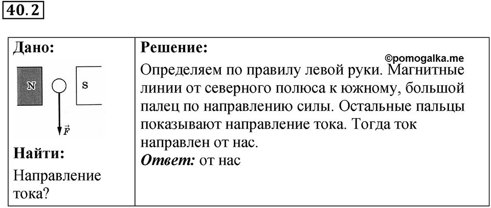 Номер 40.2 — решение 1