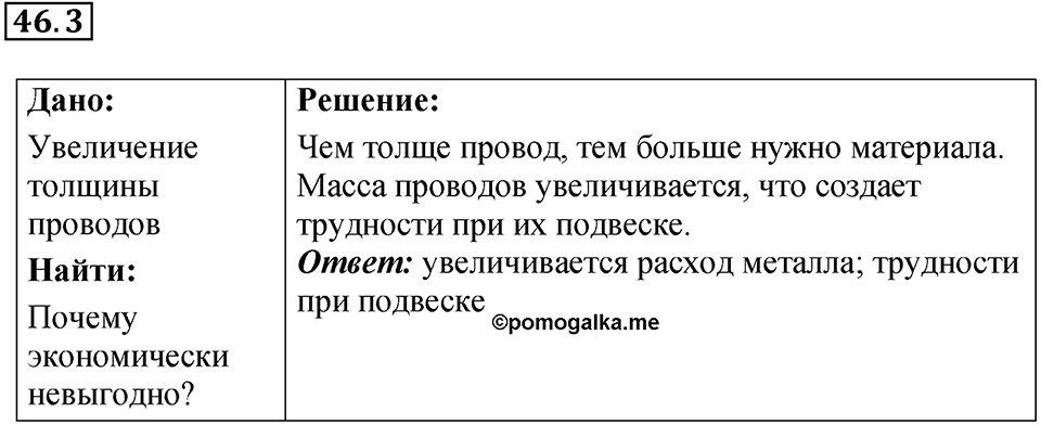 Номер 46.3 — решение 1