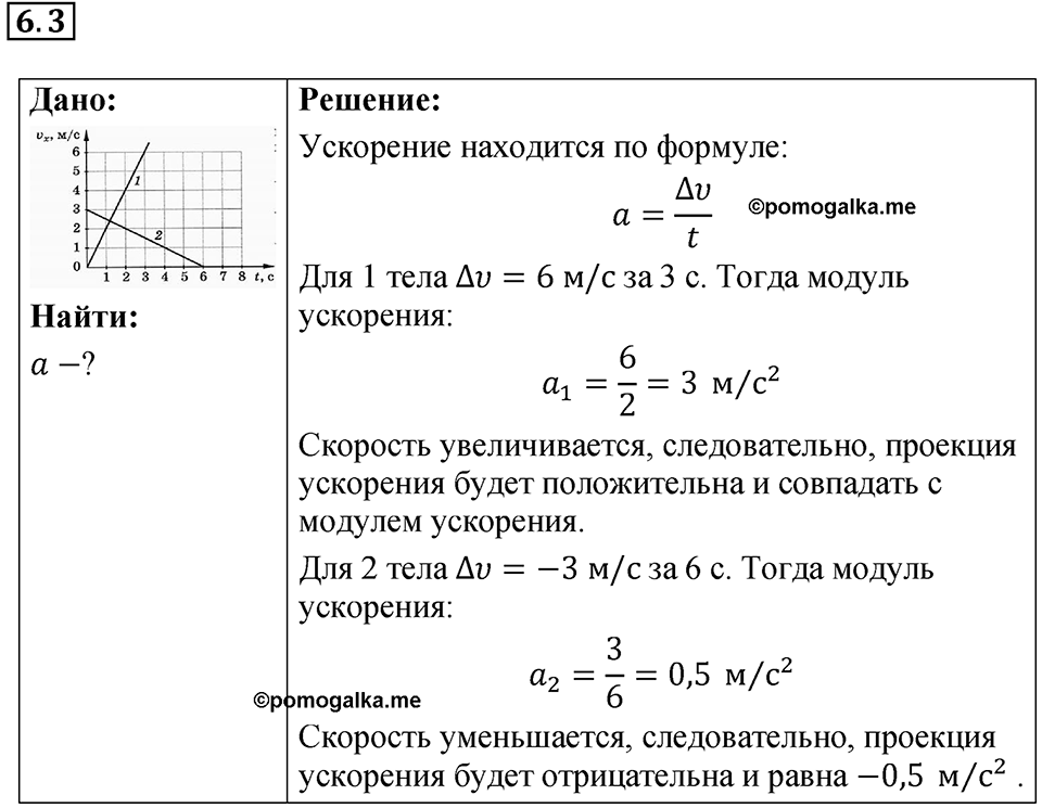 Номер 6.3 — решение 1