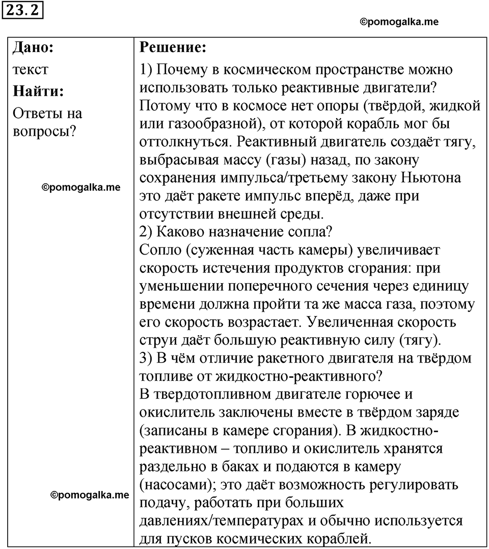 Номер 23.2 — решение 1