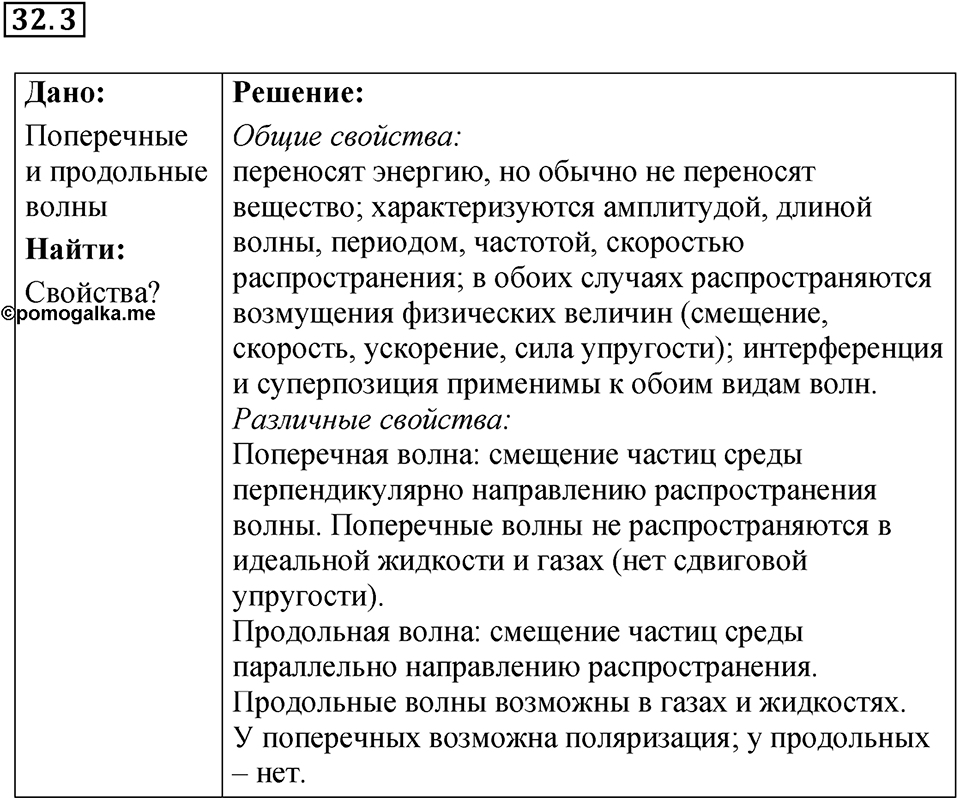 Номер 32.3 — решение 1