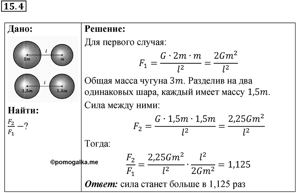 Номер 15.4 — решение 1