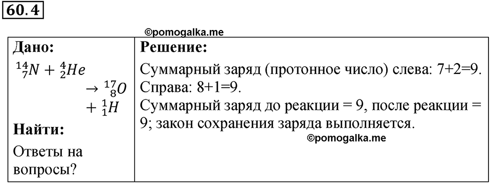 Номер 60.4 — решение 1