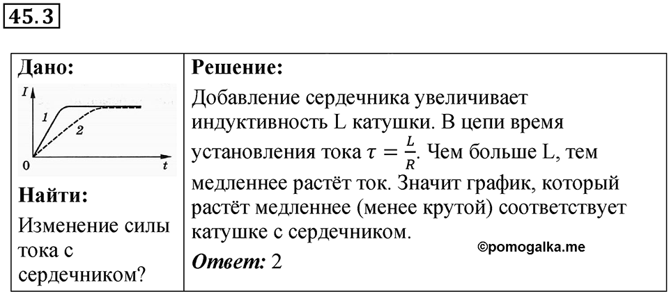 Номер 45.3 — решение 1