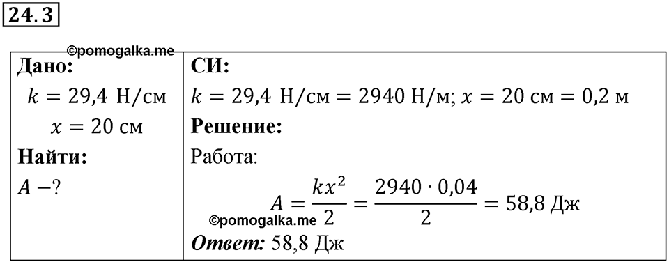 Номер 24.3 — решение 1
