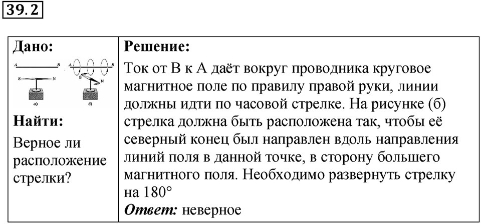 Номер 39.2 — решение 1