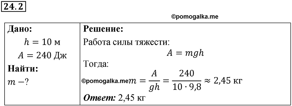 Номер 24.2 — решение 1