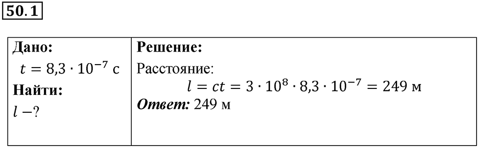 Номер 50.1 — решение 1