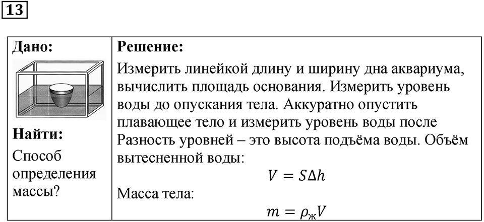 Задание на повторение 13 — решение 1