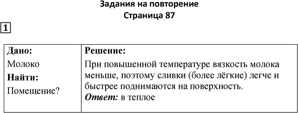 Задание на повторение 1 — решение 1