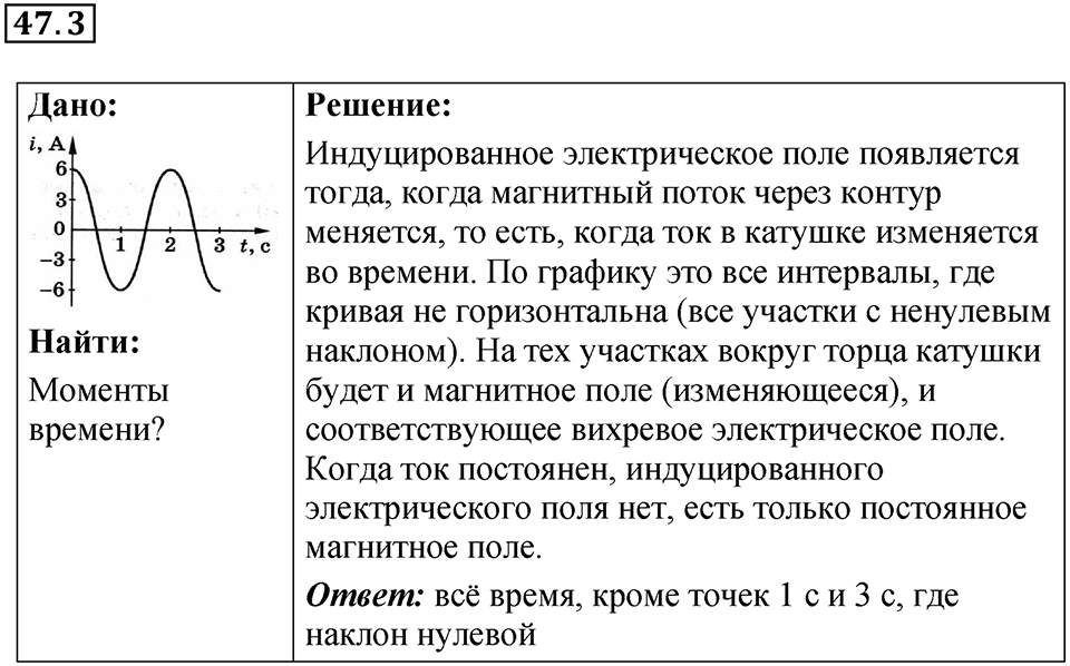 Номер 47.3 — решение 1