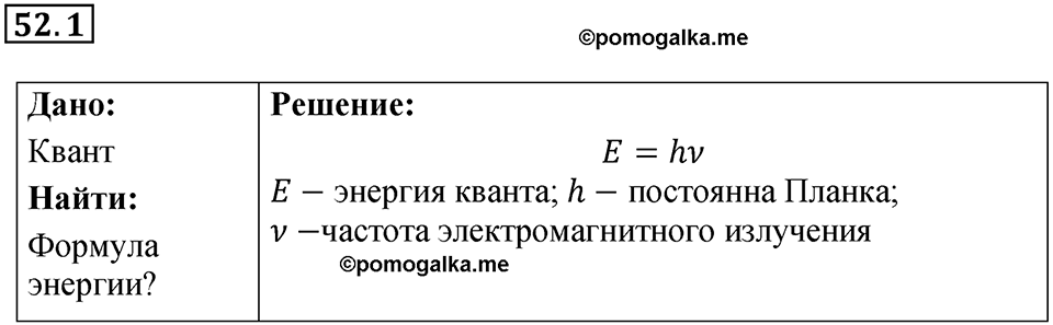 Номер 52.1 — решение 1